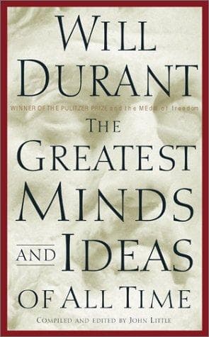 Greatest Minds And Ideas Of All Times cover
