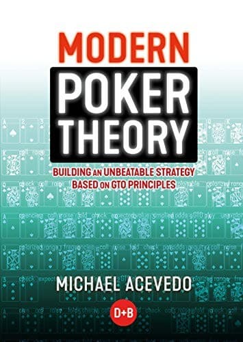 Modern Poker Theory: Building an Unbeata cover