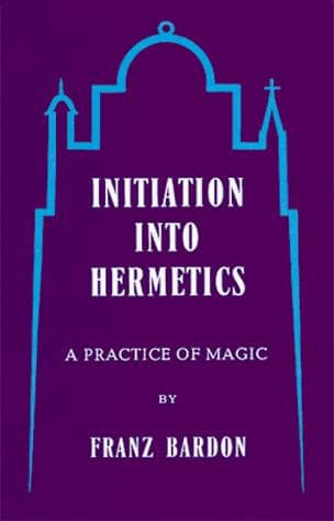 Initiation into Hermetics cover