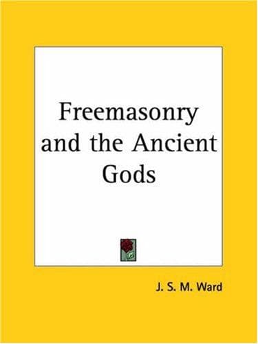 Freemasonry And The Ancient Gods cover