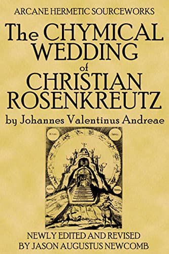 The Chymical Wedding of Christian Rosenkreutz cover