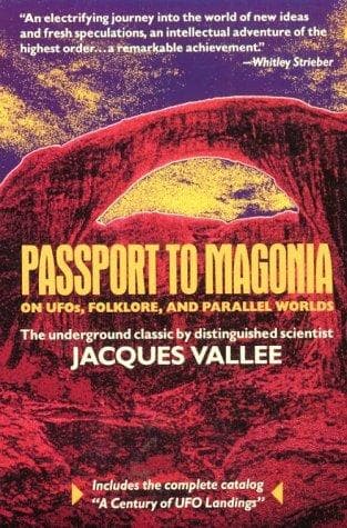 Passport to Magonia: From Folklore to Flying Saucers cover