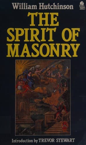 The Spirit of Masonry cover