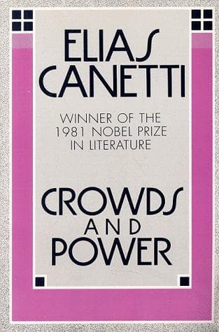 Crowds and Power cover