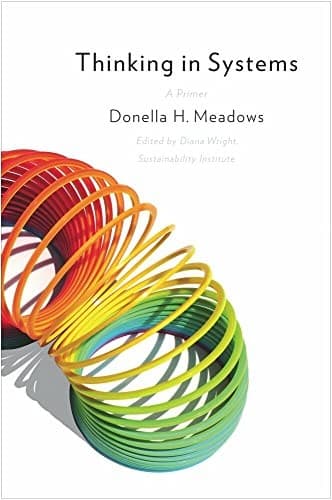 Thinking in Systems: International Bestseller cover