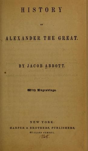 Alexander The Great cover