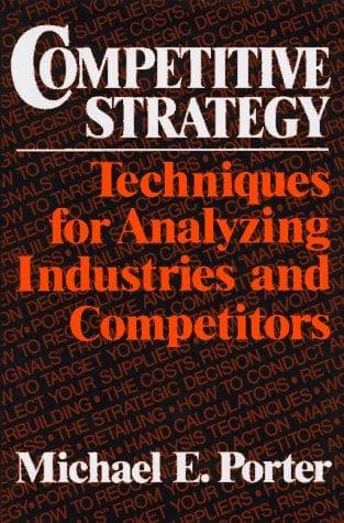 Competitive Strategy cover