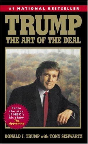 Trump : The Art of the Deal cover