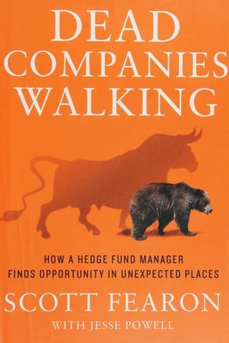 Dead Companies Walking cover