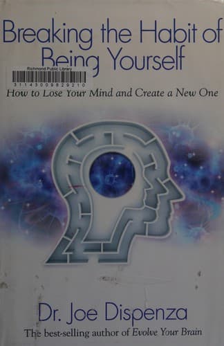 Breaking the Habit of Being Yourself English Paperback Edition by Zolo Press cover