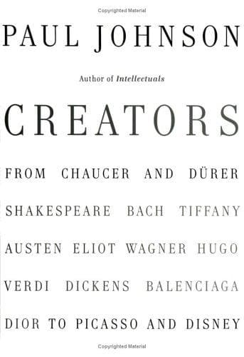 Creators: From Chaucer and Durer to Picasso and Disney (P.S.) cover