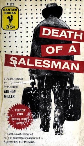 Death of A Salesman cover