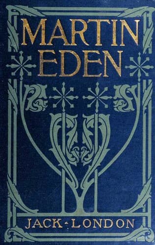 Martin Eden: Jack London: Novel cover