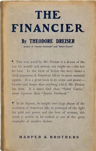 The Financier: A Novel cover