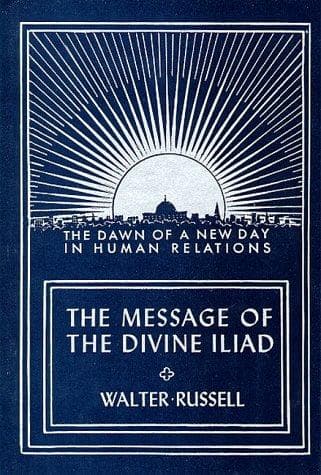 The Message of the Divine Iliad: 1 cover