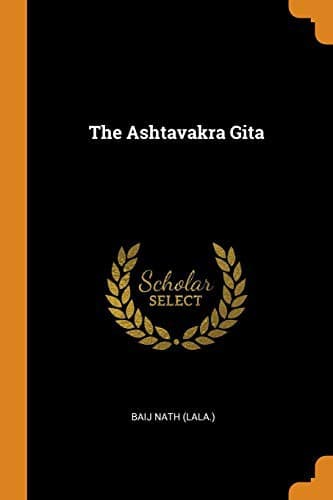 Astavakra Gita/Song Of Self-realisation (LATEST EDITION) cover