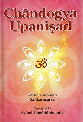 Chandogya Upanisad: With Commentary of Sankaracarya cover