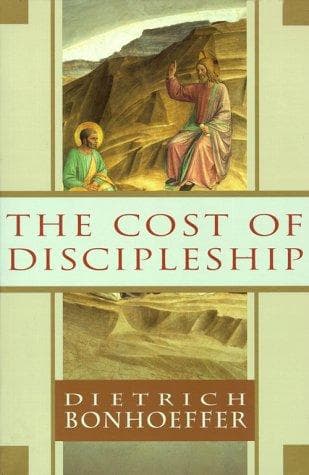 Cost Of Discipleship cover