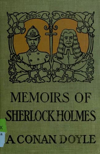 Memoirs cover