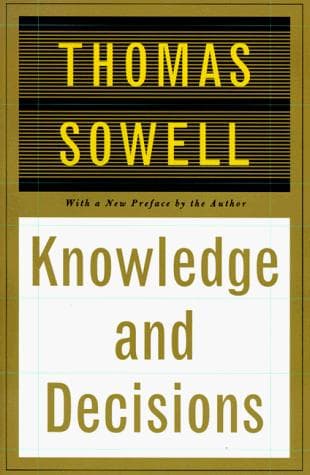 KNOWLEDGE AND DECISIONS cover