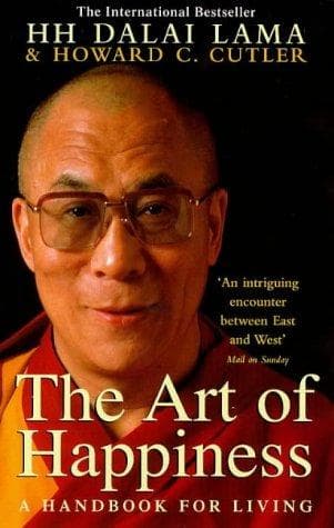 THE ART OF HAPPINESS cover