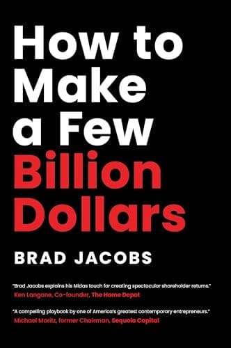 How to Make a Few Billion Dollars cover