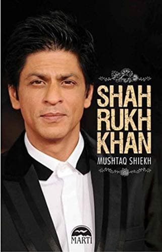 SHAH RUKH KHAN : Legend, Icon, Star cover