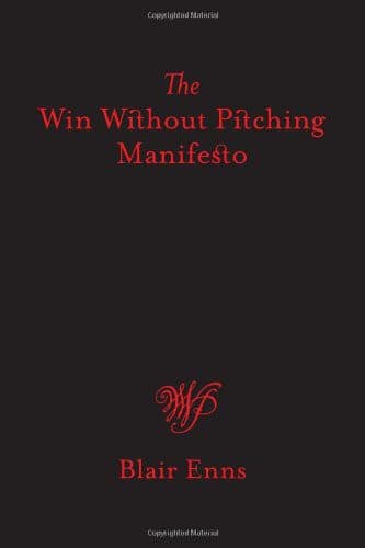 The Win Without Pitching Manifesto cover