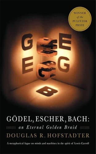 GODEL, ESCHER, BACH cover