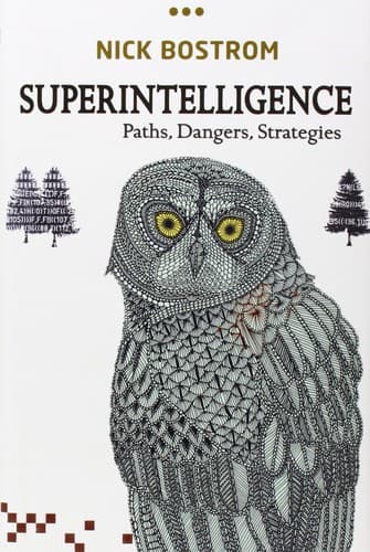 SUPERINTELLIGENCE cover