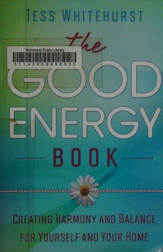 Good Energy Book | Guide to Sustainable Living Paperback cover