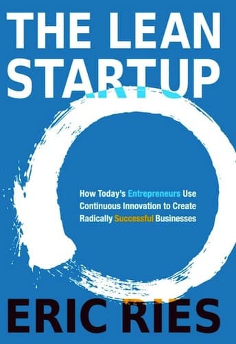 The Lean Startup: The Million Copy Bestseller Driving Entrepreneurs to Success cover