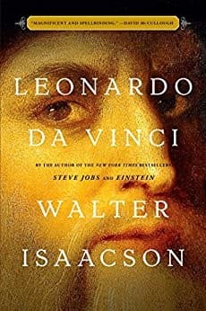 LEONARDO DA VINCI Paperback cover