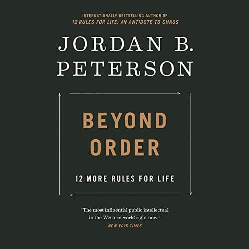 Beyond Order: 12 More Rules for Life cover