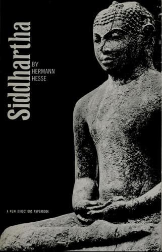 Siddhartha by Hermann Hesse | Philosophy, Spiritual Awakening & Self-Realization | A Classic Novel of Self-Awareness, Mindfulness & Purpose | Original Premium Paperback Edition cover