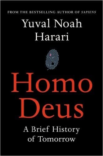 Homo Deus: 'An intoxicating brew of science, philosophy and futurism' Mail on Sunday cover