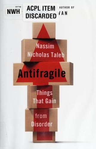 Antifragile: Things That Gain from Disorder: 3 (Incerto) cover