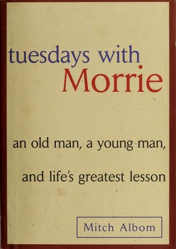 TUESDAYS WITH MORRIE (EXPORT) (A FORMAT) cover