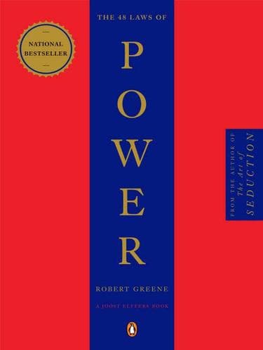 THE 48 LAWS OF POWER cover